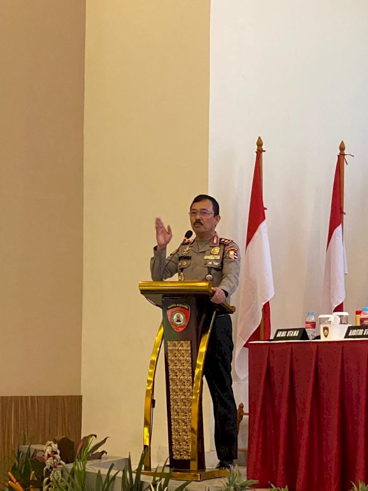 Korsabhara Baharkam Polri Gelar Rakernis 2025, Tegaskan Komitmen Jaga Harkamtibmas Dukung ASTA CITA