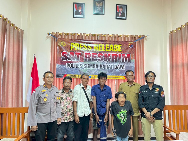 Gercap, Polres Sumba Barat Daya Tindak Lanjuti Postingan Viral Akun Tiktok Jajago Keliling Indonesia Di Sumba Barat Daya