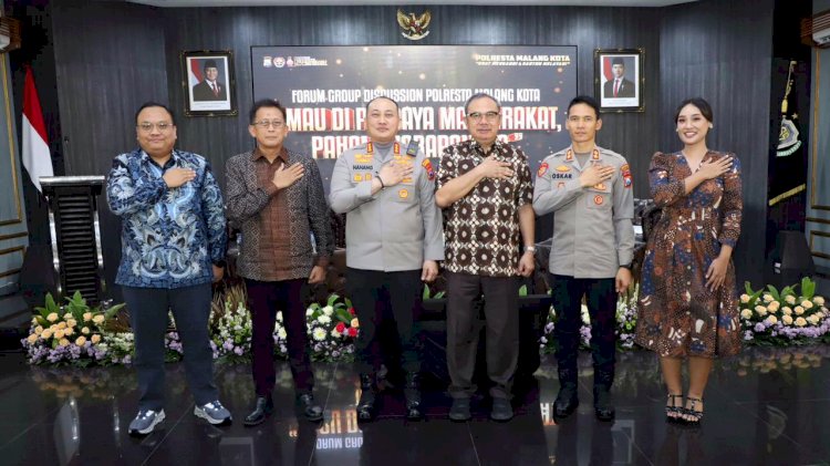 Dewan Pers: Polri Harus Melebur dengan Masyarakat, Tingkatkan Kepercayaan Masyarakat melalui Pelayanan Berbasis Harapan Publik