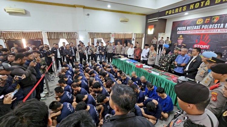 Survei Indikator Politik Indonesia: Kepuasan Tinggi Warga pada Polisi Berantas Premanisme