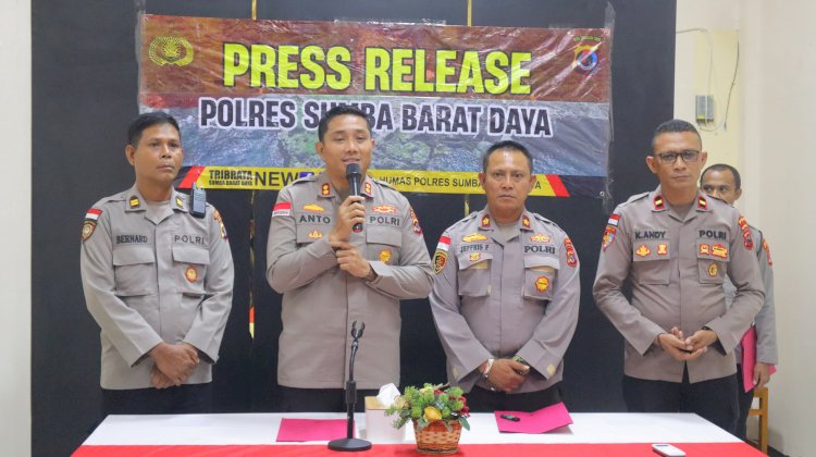 POLRES SUMBA BARAT DAYA Terkait Berita Viral Dugaan Pelecehan Seksual