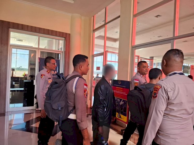 Polres Sumba Barat Daya Limpahkan Kasus Pelecehan Seksual Oknum Aipda PS Ke Bidpropam Polda NTT