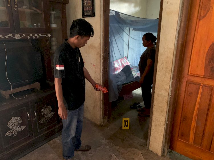 Pra Rekonstruksi Dugaan Pelecehan Seksual Oknum PS, Kasat Reskrim Polres Sumba Barat Daya Sebut Ada 15 Adegan