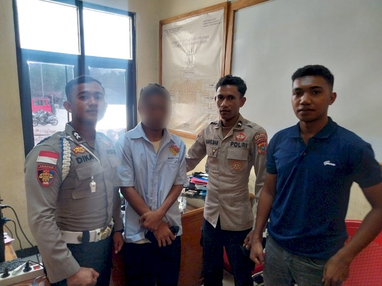 Pelaku Penikaman di Kantor P&K Sumba Barat Daya Berhasil Diamankan Personel Polres Sumba Barat Daya