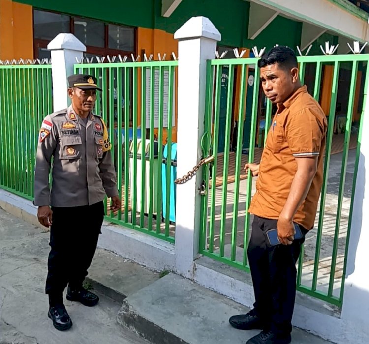Polres Sumba Barat Daya Buka Kembali TK Radhatul Athafal Weetabula Demi Lancarnya Proses Belajar Mengajar Usai Di Segel