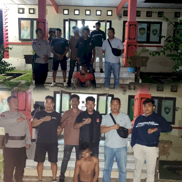 Buru Pelaku Kejahatan, Tim Buser Polres SBD dan Polsek Kodi Utara Bekukan Dua Tersangka Termasuk DPO Kasus Pembunuhan
