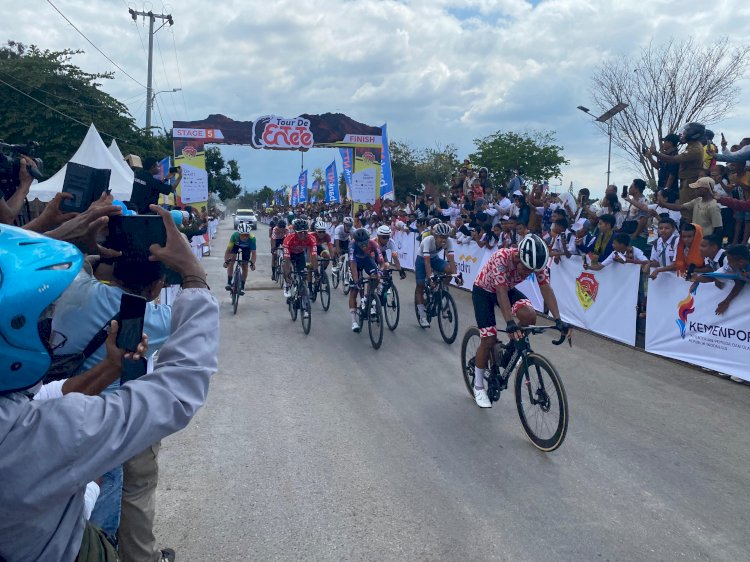 Tour De Entete, Polres SBD Perketat Pengamanan dan Pengaturan Arus Lalin