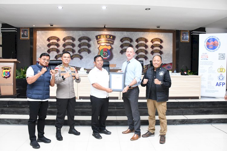 Perkuat Sinergi Internasional, Polda NTT Gelar Asistensi BTNCLO dan Community Awareness Bersama Divhubinter Polri dan AFP