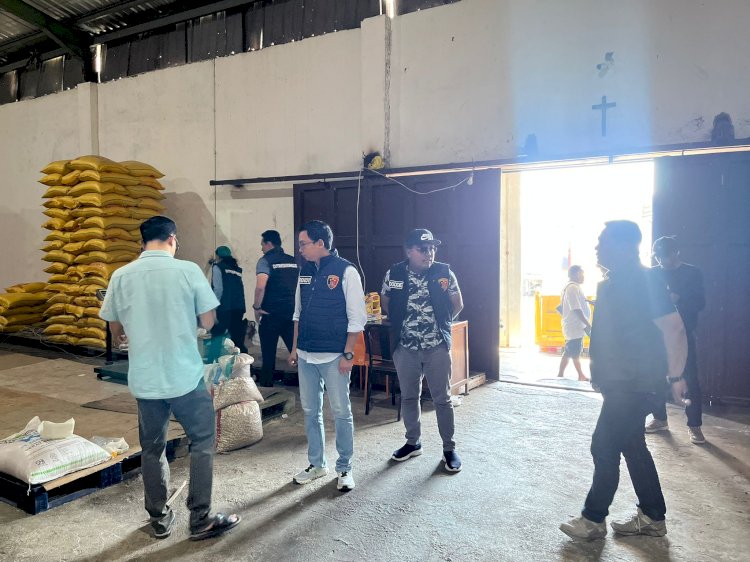 Polda NTT Tegaskan Komitmen Jaga Stabilitas Harga Beras, Wujudkan Dukungan terhadap Astacita Ketahanan Pangan