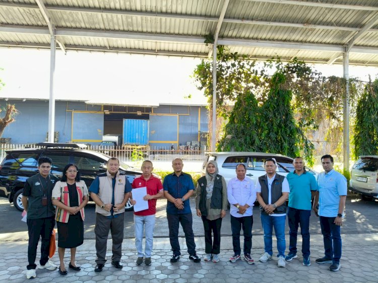 Polda NTT Cek Distributor Beras di Kota Kupang, Temukan Penjualan di atas HET, Distributor diberi Teguran Tertulis