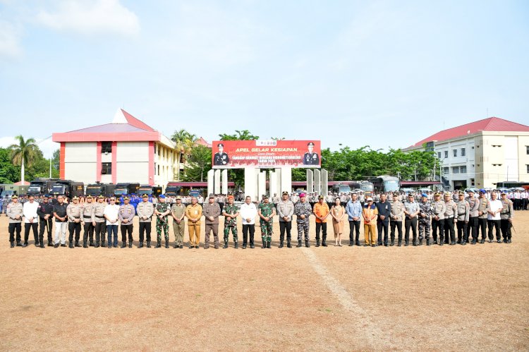 Wakapolda NTT Pimpin Apel Kesiapan Tanggap Darurat Bencana Hidrometeorologi