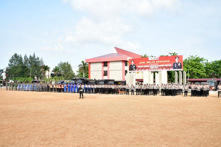 Wakapolda NTT Pimpin Apel Kesiapan Tanggap Darurat Bencana Hidrometeorologi