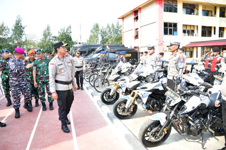 Wakapolda NTT Cek Kesiapan Personel dan Peralatan Hadapi Potensi Bencana Hidrometeorologi