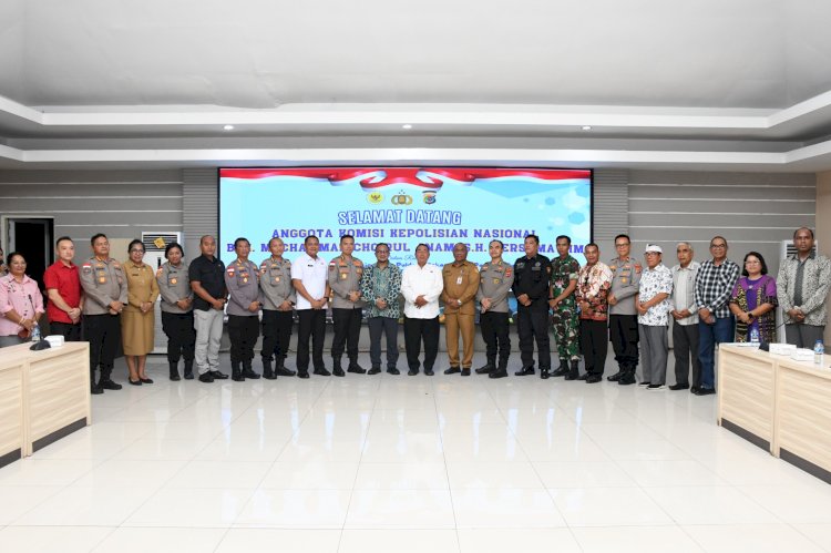 Kompolnas RI Kunjungi Polda NTT, Perkuat Transparansi dan Integritas Pembinaan Karier Pamen dan Pati Polri