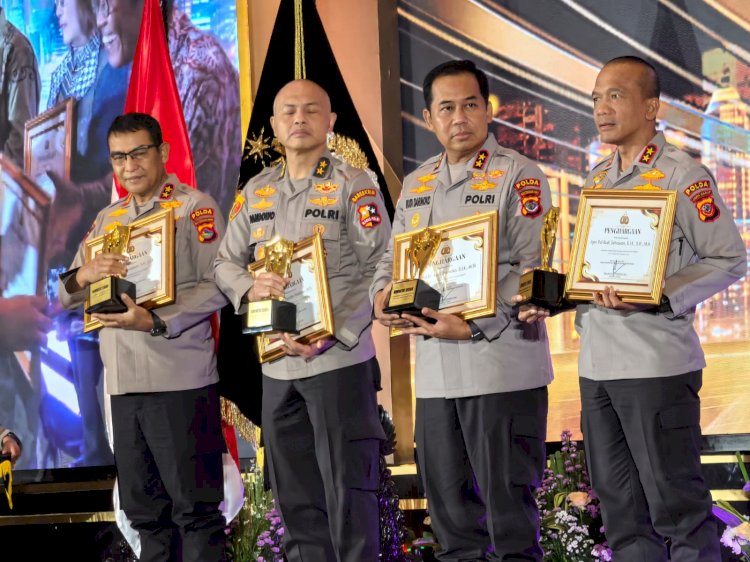 Kapolda NTT Dapat Penghargaan dari Kapolri dalam Ajang HeForShe Awards 2025