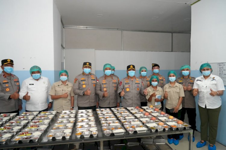 WAKAPOLRI TINJAU SPPG DI NTT, POLRI SIAP BANGUN 98 SPPG BARU DI WILAYAH 3T
