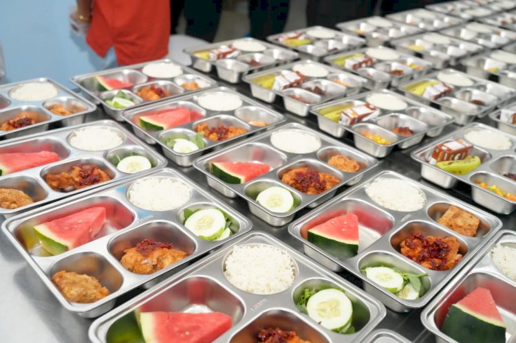 WAKAPOLRI TINJAU SPPG DI NTT, POLRI SIAP BANGUN 98 SPPG BARU DI WILAYAH 3T