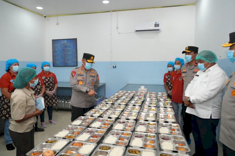 WAKAPOLRI TINJAU SPPG DI NTT, POLRI SIAP BANGUN 98 SPPG BARU DI WILAYAH 3T