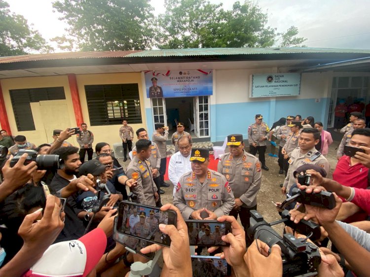 WAKAPOLRI TINJAU SPPG DI NTT, POLRI SIAP BANGUN 98 SPPG BARU DI WILAYAH 3T