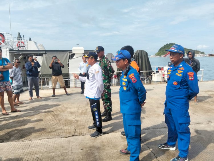 Polda NTT Geser Alut, Penyelam, dan Logistik Perkuat Pencarian Hari Kedua KM Putri Sakinah