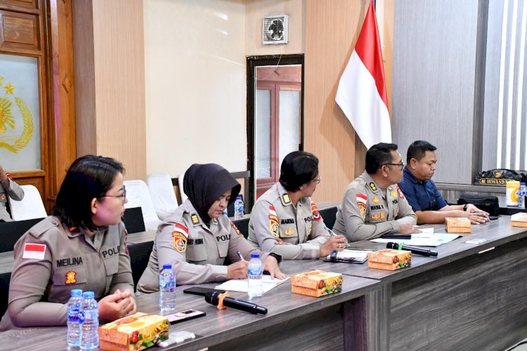 Polda NTT Matangkan Program Polwan Mengajar, Siap Cetak Generasi Muda Sadar Hukum dan Berkarakter