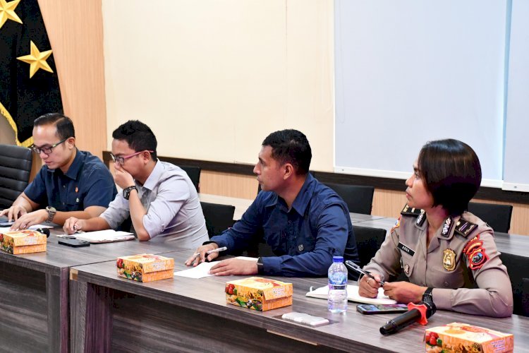 Polda NTT Matangkan Program Polwan Mengajar, Siap Cetak Generasi Muda Sadar Hukum dan Berkarakter