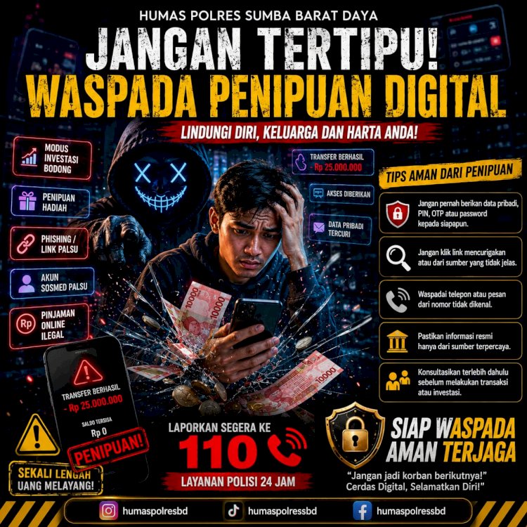 HIMBAUAN KEPADA MASYARAKAT SUMBA BARAT DAYA