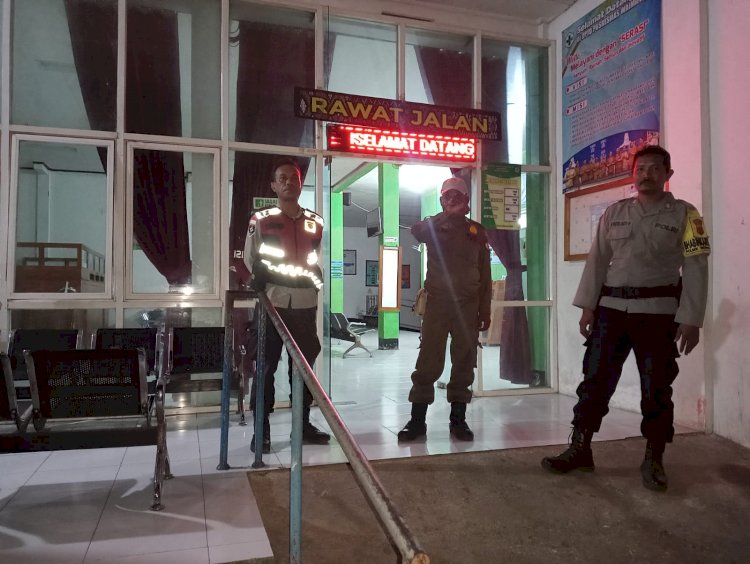 Polsek Wewewa Barat Gelar Patroli Cipkon Malam Hari, Antisipasi C3 dan Premanisme di Wilayah Waimangura