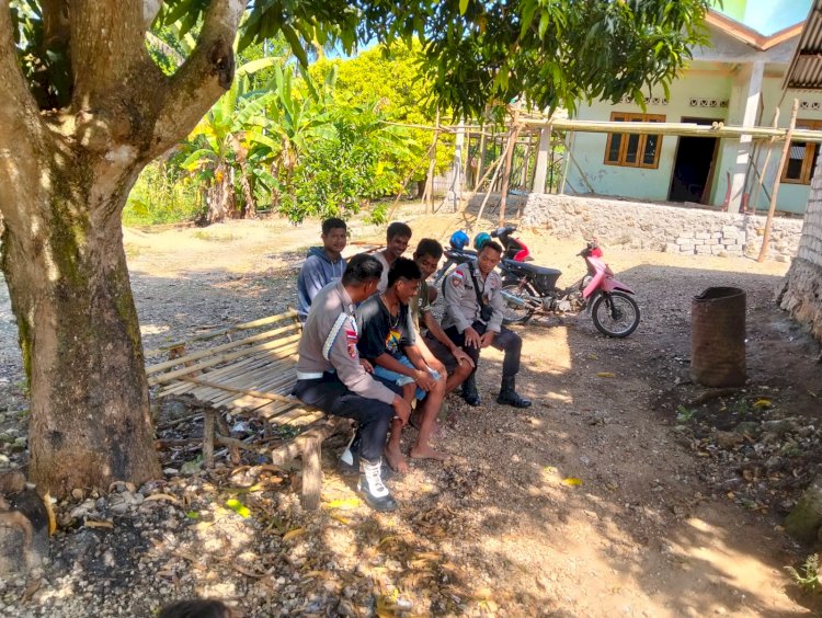 Polsek Kodi Bangedo Gelar Patroli Presisi dan Edukasi Keselamatan Berlalu Lintas kepada Masyarakat