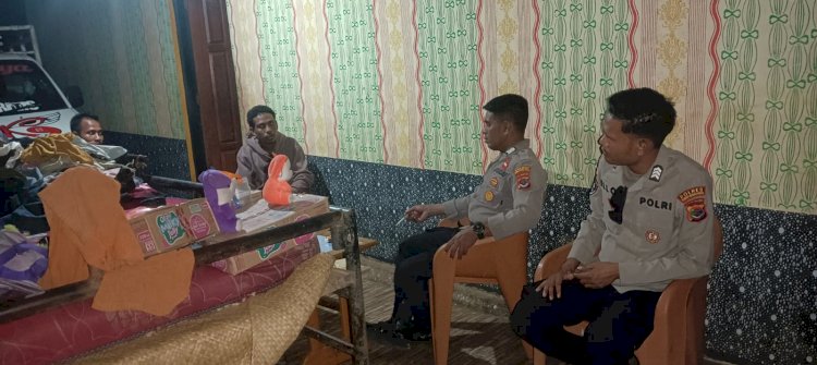 Patroli Malam Presisi Berbasis Data, Polsek Kodi Bangedo Tingkatkan Keamanan dan Cegah Pencurian Hewan