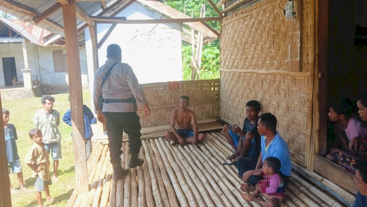 Polsek Kodi Tangani Dugaan Perampasan Sepeda Motor dan Penganiayaan di Desa Onggol, Tiga Terduga Pelaku Diamankan