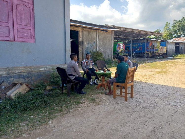 Polsek Kodi Bangedo Gelar Patroli Presisi Cipkon, Edukasi Masyarakat tentang Kamtibmas dan Keselamatan Berlalu Lintas