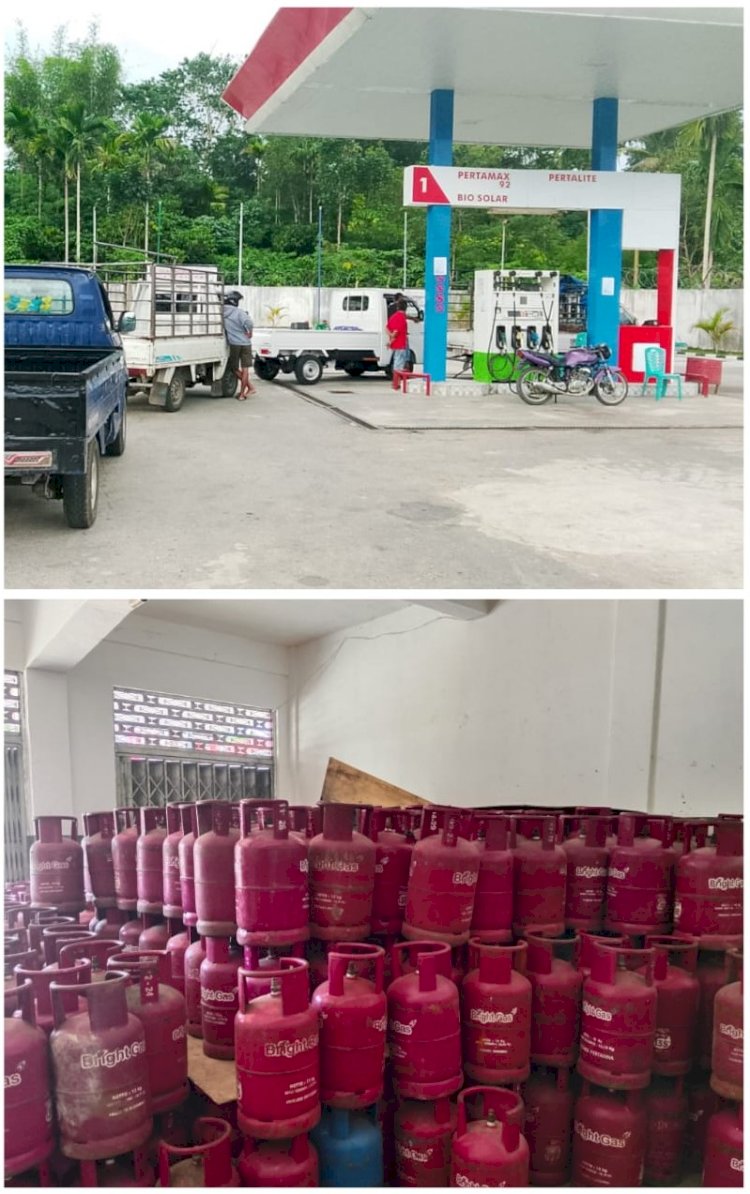 Sat Intelkam Polres Sumba Barat Daya Pastikan Stok BBM dan LPG Masih Aman, Distribusi Berjalan Normal