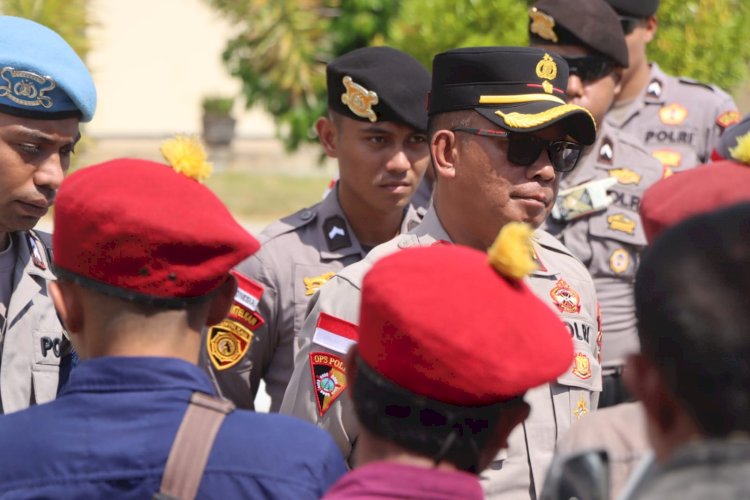 Polres Sumba Barat Daya Terima Aspirasi PMKRI dan Keluarga Korban, Tegaskan Komitmen Tuntaskan Kasus Pembunuhan Alm. Goris Bessu