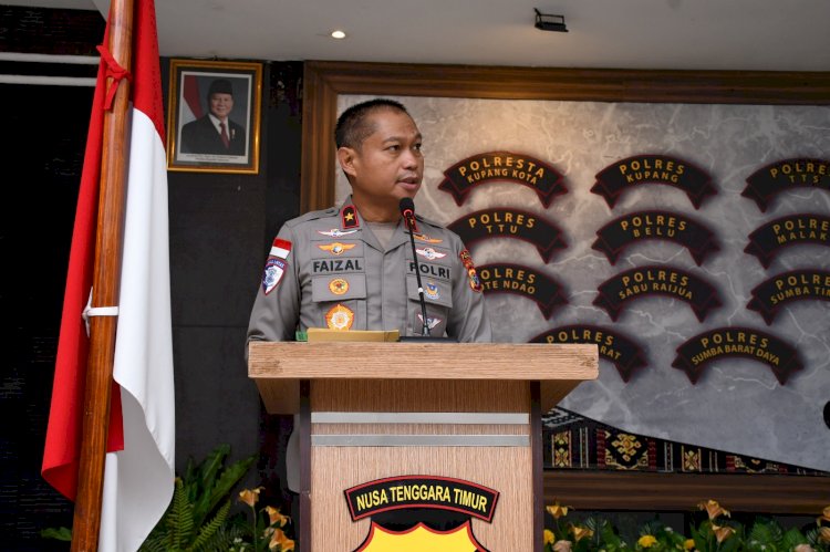 Kompolnas Tinjau Kesiapan Polda NTT, Wakapolda NTT: Evaluasi Kompolnas Penting untuk Tingkatkan Kualitas Pelayanan kepada Masyarakat