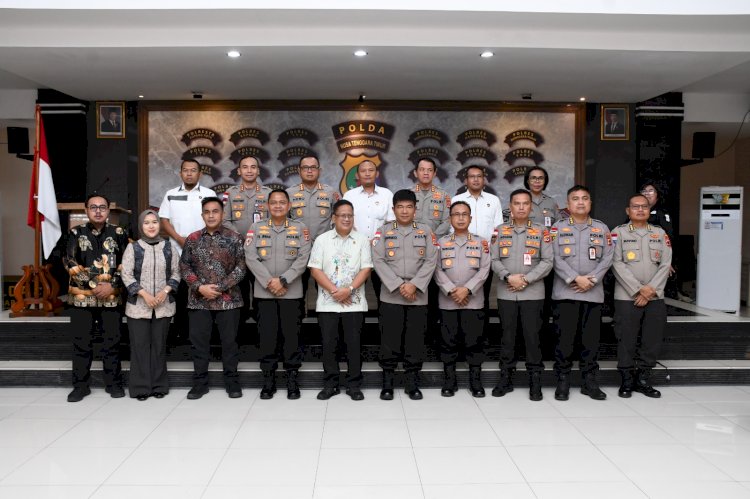 Kompolnas Tinjau Kesiapan Polda NTT, Wakapolda NTT: Evaluasi Kompolnas Penting untuk Tingkatkan Kualitas Pelayanan kepada Masyarakat