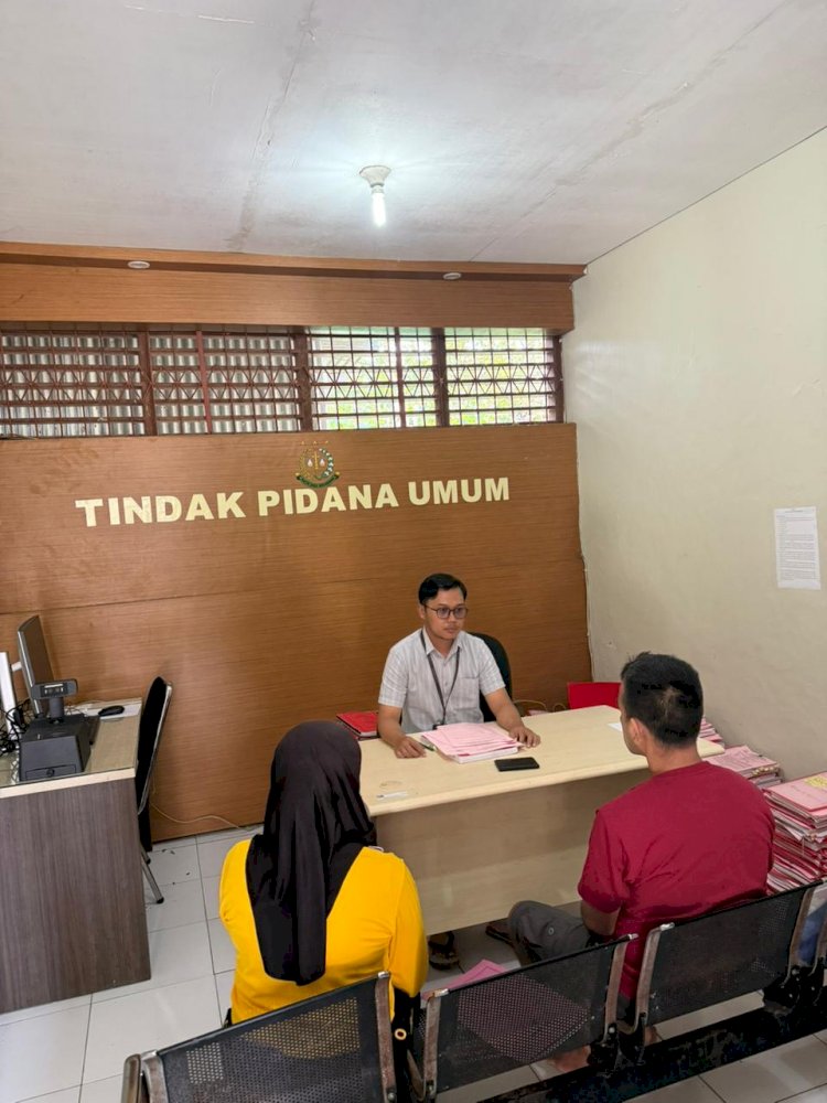 nit PPA Satreskrim Polres Sumba Barat Daya Laksanakan Pelimpahan Tahap II Kasus Persetubuhan Terhadap Anak ke Kejaksaan Negeri Sumba Barat