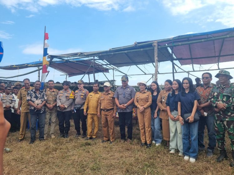 Polsek Kodi Bangedo Laksanakan Pengamanan Turnamen Pacuan Kuda Camat Bangedo Cup 2026, Situasi Berjalan Aman dan Kondusif