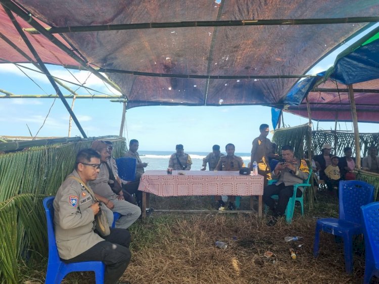 Polsek Kodi Bangedo Laksanakan Pengamanan Turnamen Pacuan Kuda 
