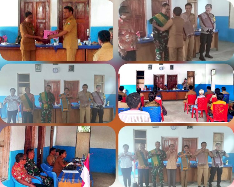 Kapolsek Kodi Hadiri Pelantikan Penjabat Kepala Desa Pero Batang, Dukung Penguatan Pelayanan kepada Masyarakat