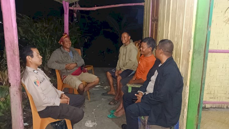 Patroli Cipkon Polsek Wewewa Timur Perkuat Harkamtibmas, Warga Diajak Aktif Jaga Keamanan Lingkungan