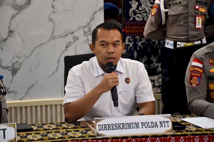 Polda NTT Tangani 80 Kasus Kriminal Konvensional Selama Semester I 2026, 65 Kasus Berhasil Diselesaikan