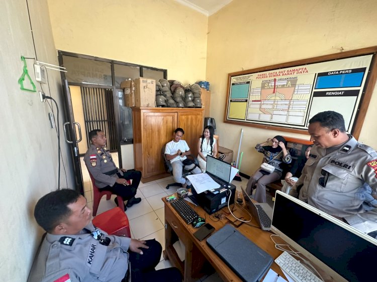 Sat Samapta Polres Sumba Barat Daya Laksanakan Penyelesaian Perkara Tipiring Kasus Penganiayaan Secara Persuasif