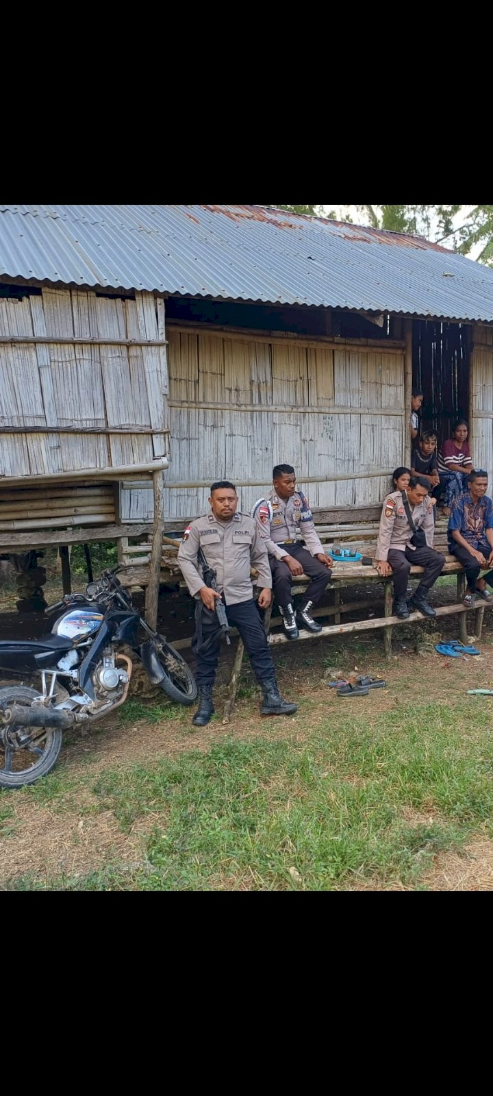 Patroli Presisi Polsek Kodi Bangedo Berikan Edukasi Kamtibmas dan Keselamatan Berlalu Lintas kepada Masyarakat