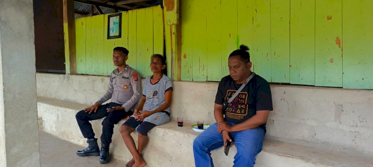 Patroli Presisi Polsek Kodi Bangedo Tingkatkan Kesadaran Masyarakat Melalui Imbauan Kamtibmas