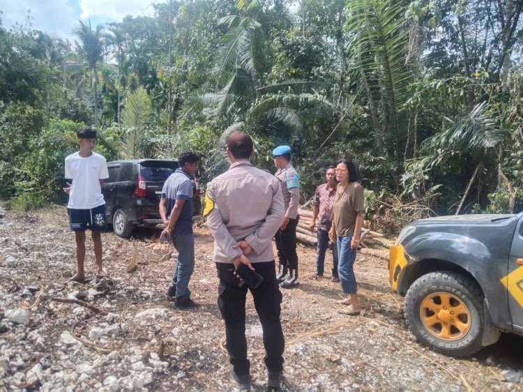 Polsek Wewewa Timur Laksanakan Penertiban Pasar dan Mediasi Pengaduan Sengketa Lahan, Sitkamtibmas Tetap Kondusif