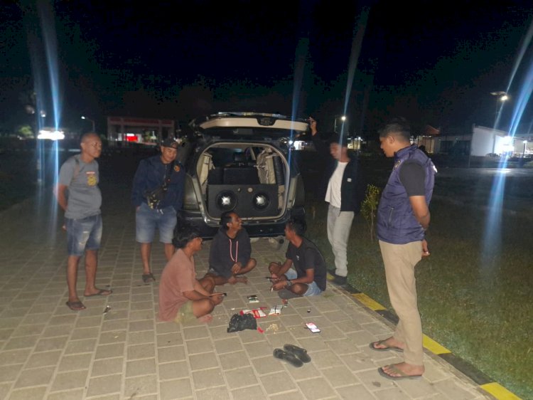Patroli Tim II Anti Begal QR Presisi Polres Sumba Barat Daya Intensif Ciptakan Situasi Kamtibmas yang Aman dan Kondusif
