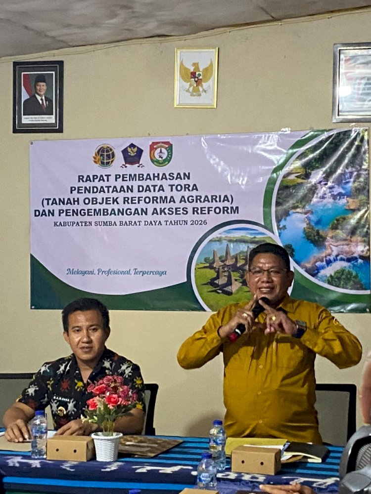 Polres Sumba Barat Daya Hadiri Rapat Pendataan TORA dan Pengembangan Akses Reforma Agraria