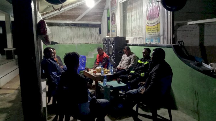 Polsek Wewewa Barat Tingkatkan Patroli Cipkon Malam Hari, Antisipasi C3 dan Premanisme