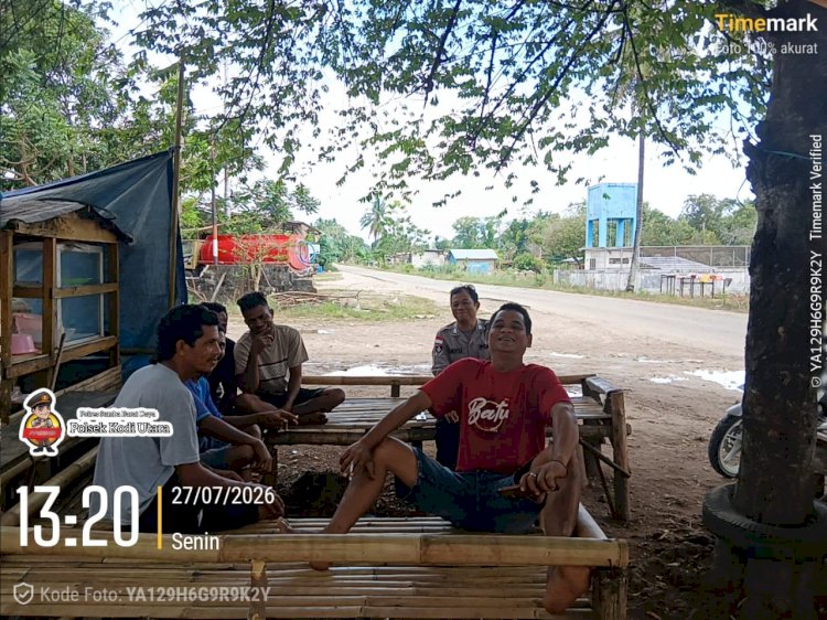 Polsek Kodi Utara Intensifkan Patroli Cipkon, Tingkatkan Sinergi dengan Masyarakat Jaga Keamanan Lingkungan